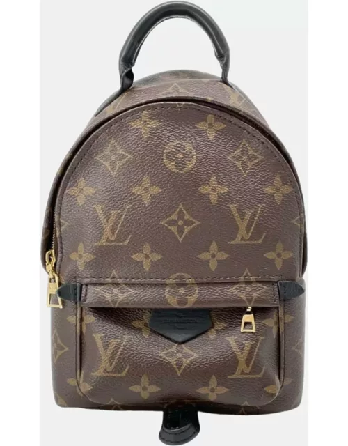 Louis Vuitton Monogram Palm Springs Backpack MINI