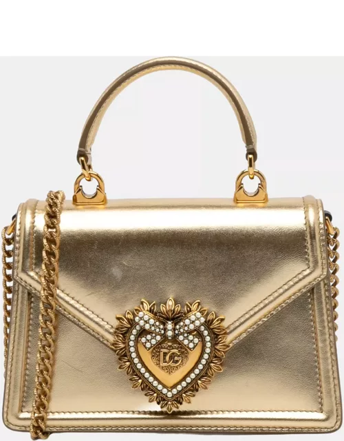 Dolce & Gabbana Gold Devotion Bag