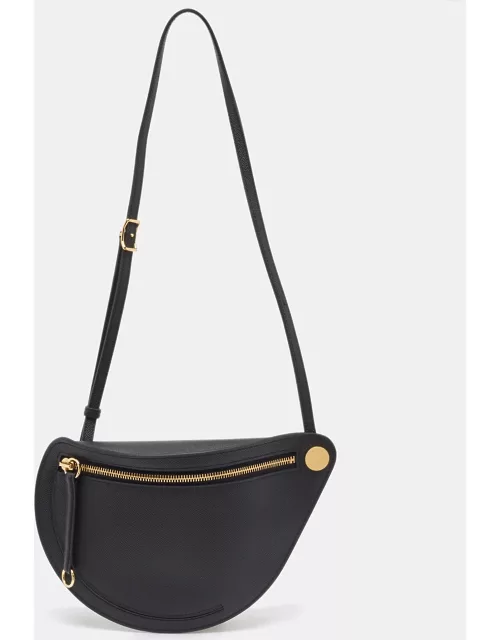 Hermès Noir Epsom Leather Petite Course Bag