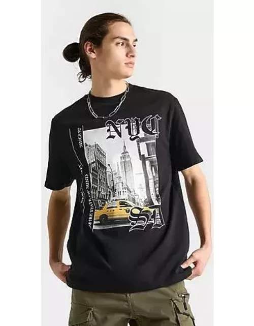 Men's Supply And Demand NYC Slicker Graphic T-Shirt