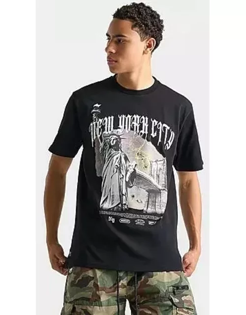 Men's Supply And Demand NYC Cabbed Graphic T-Shirt
