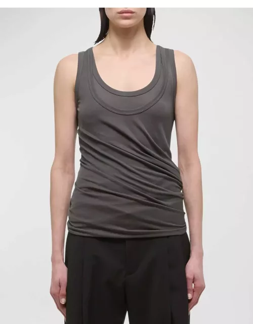 Double-Layered Tank Top