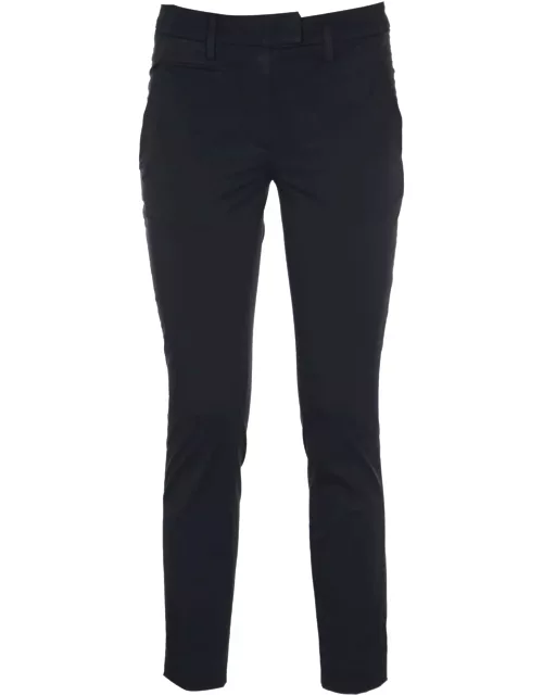 Dondup Cropped Slim Fit Trouser