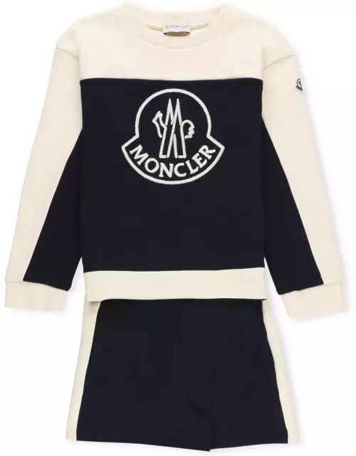 Moncler Cotton Two-piece Jumpsuit