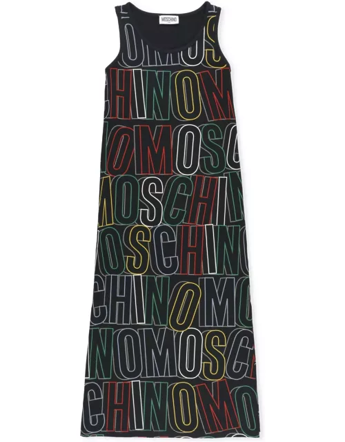 Moschino Dress With Logo
