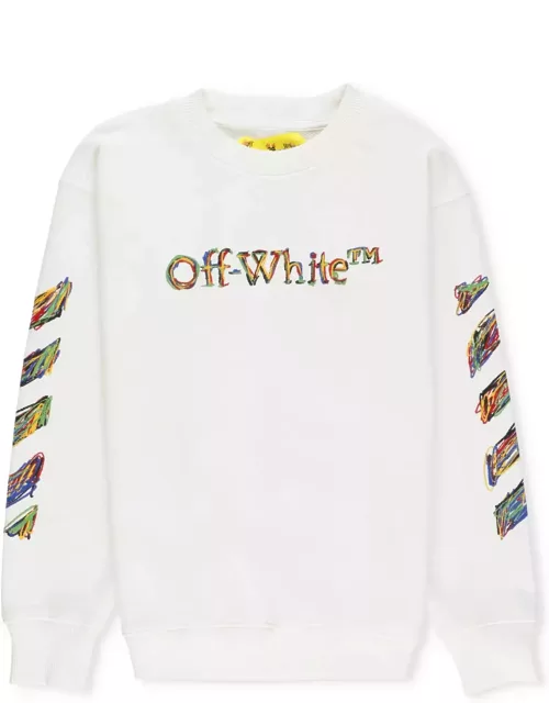 Off-White Sweatshirt With Logo
