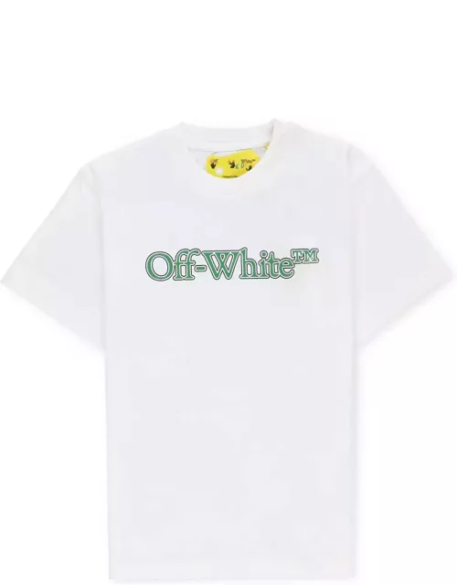 Off-White T-shirt With Logo