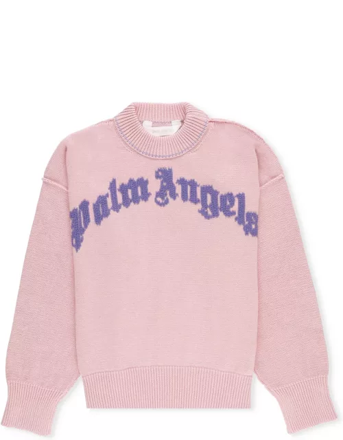 Palm Angels Jumper With Logo
