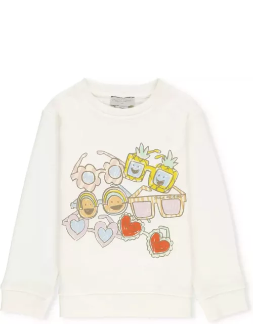 Stella McCartney Cotton Sweatshirt With Print