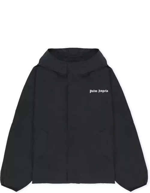 Palm Angels Jacket With Logo
