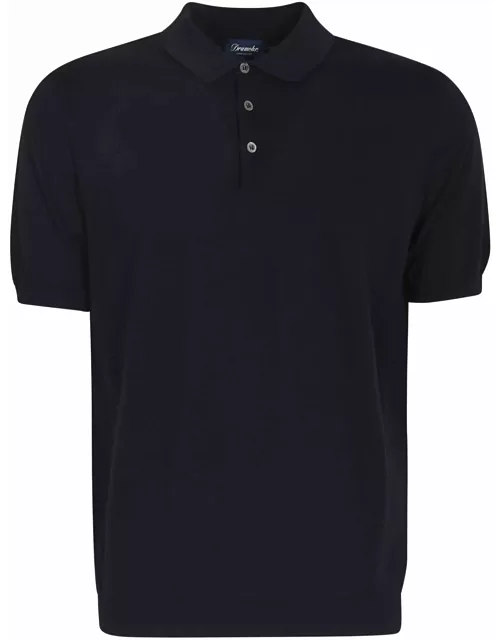 Drumohr Short-sleeved Polo Shirt