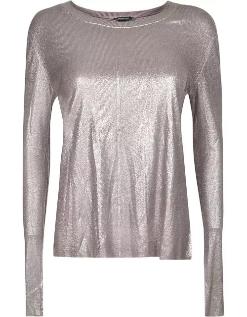 Avant Toi All-over Glitter Embellished Sweater