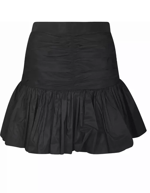 Patou Ruffle Mini Skirt