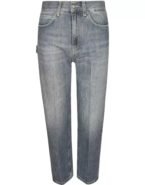 Dondup Button Fitted Skinny Jean