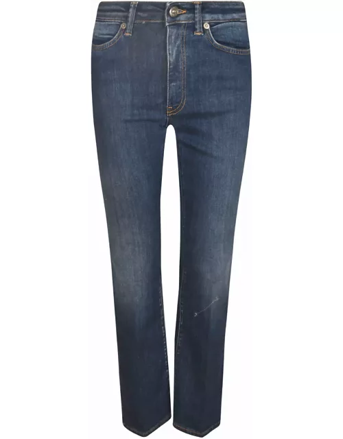 Dondup Button Fitted Skinny Jean