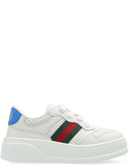 Gucci Round Toe Chunky Sneaker