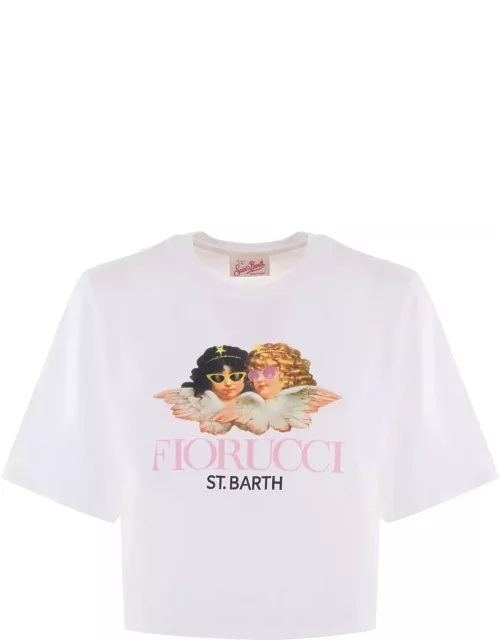 Mc2 Saint Barth X Fiorucci T-shirt