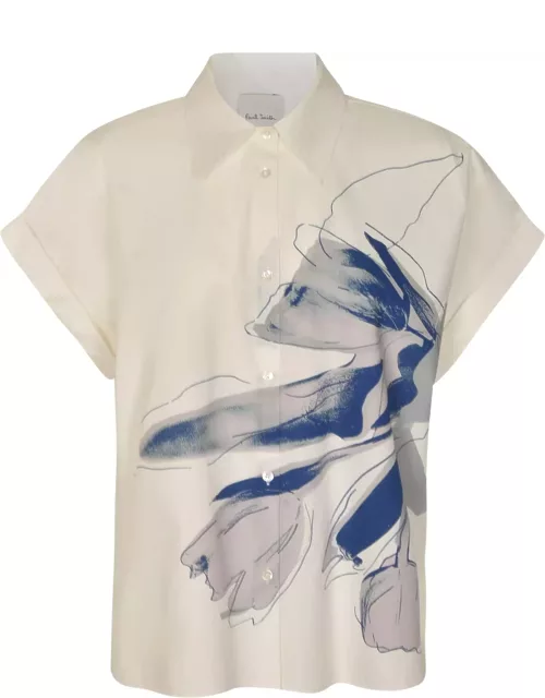 Paul Smith Short-sleeve Printed Shirt
