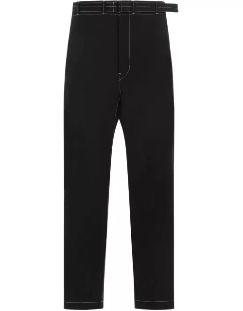 Lemaire Belted Cargo Pant
