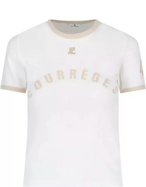 Courrèges Logo T-shirt