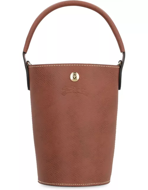 Longchamp Xs épure Leather Bucket Bag