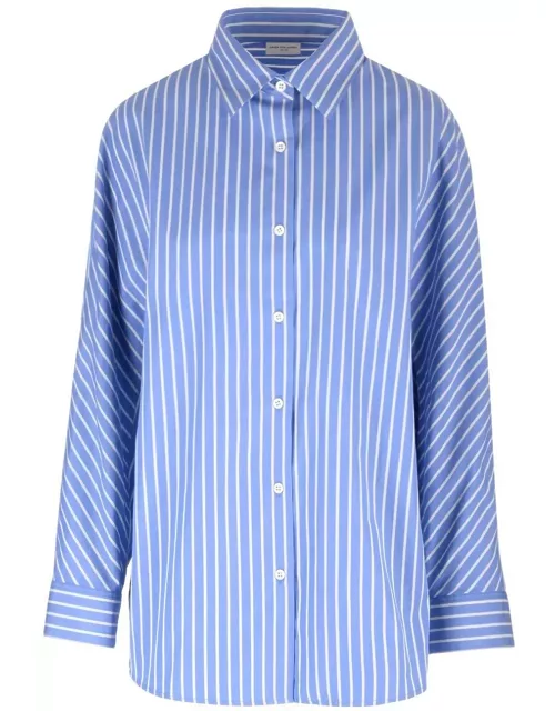 Dries Van Noten Striped Button-up Shirt