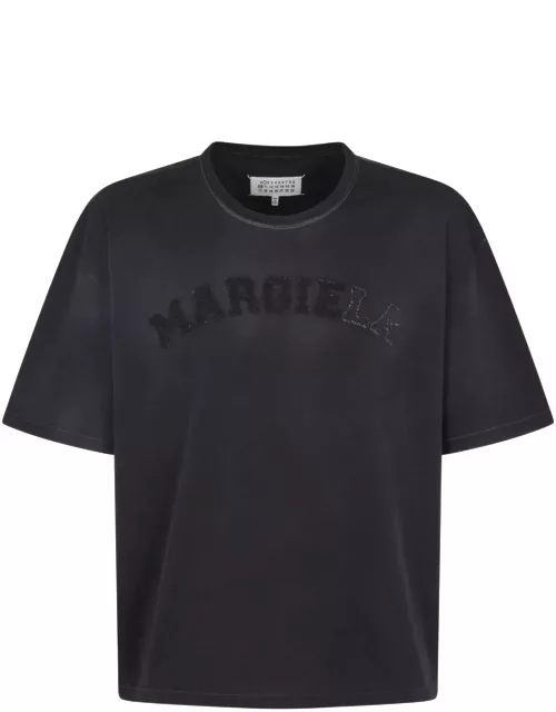 Maison Margiela Four Stitch Crewneck T-shirt