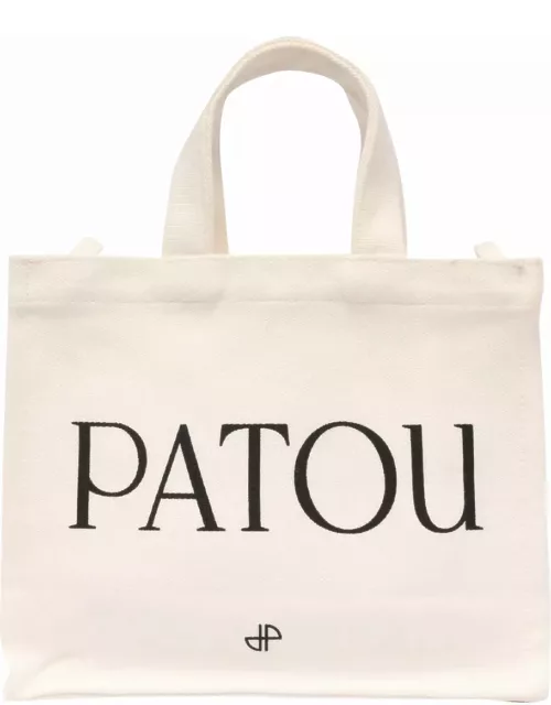 Patou Logo Tote Bag