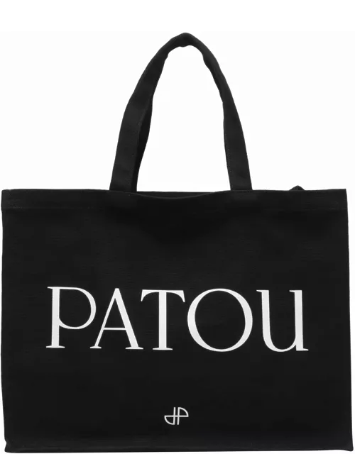 Patou Large Logo Tote Bag