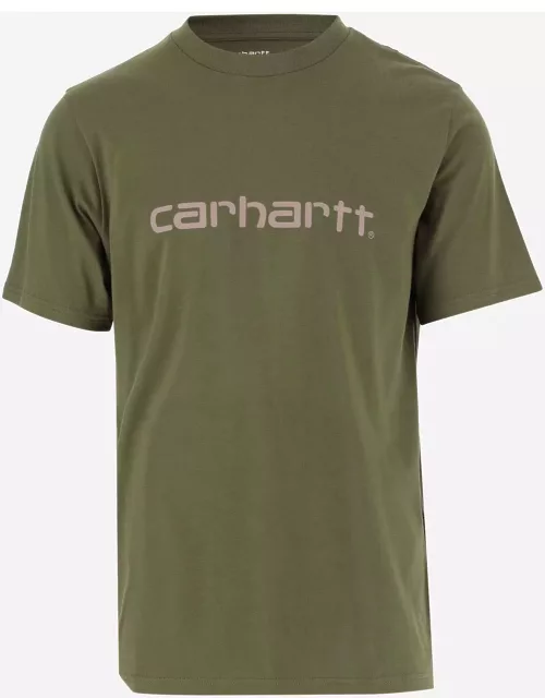 Carhartt Cotton T-shirt With Logo