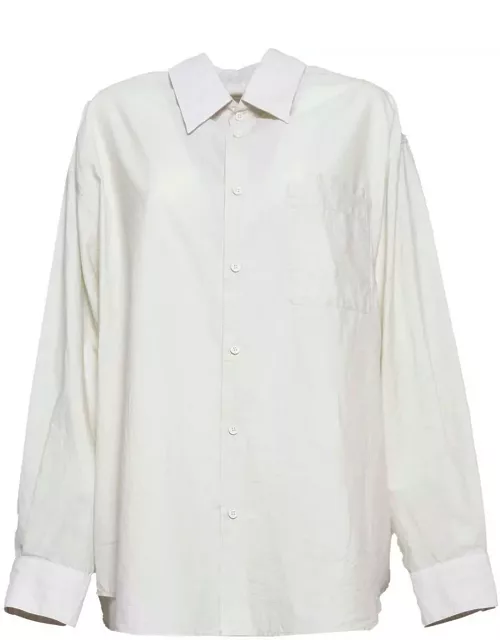 Lemaire Long-sleeved Buttoned Shirt