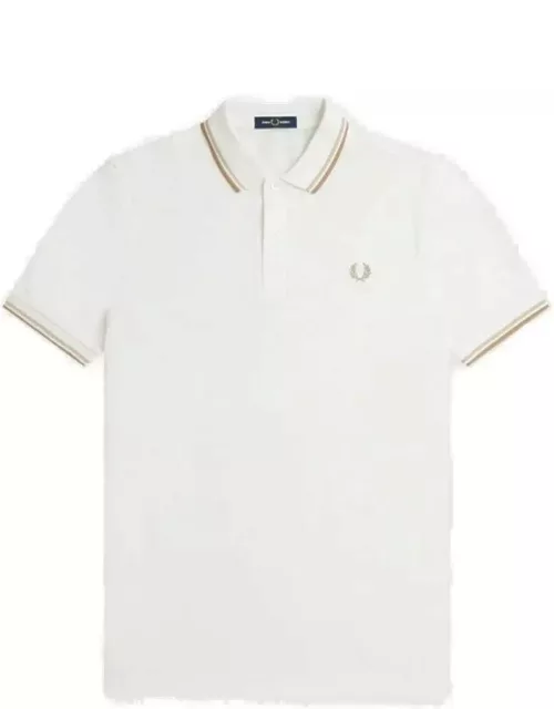 Fred Perry Twin Tipped Short-sleeved Polo Shirt
