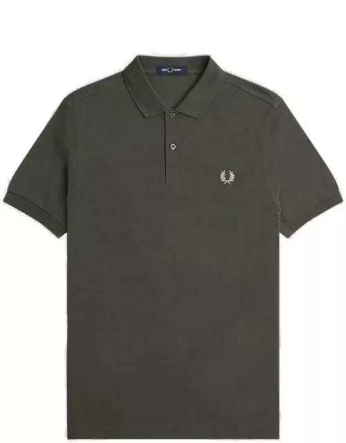 Fred Perry Laurel Wreath-embroidered Short-sleeved Polo Shirt