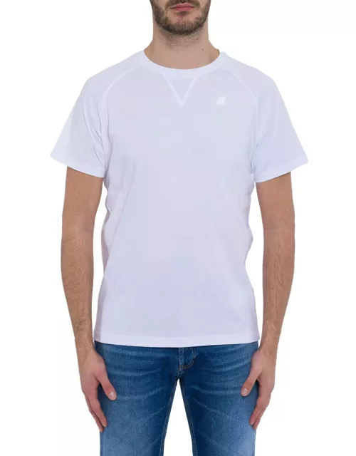 K-Way Short-sleeved Crewneck T-shirt