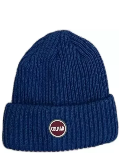 Colmar Logo-patch Knitted Beanie