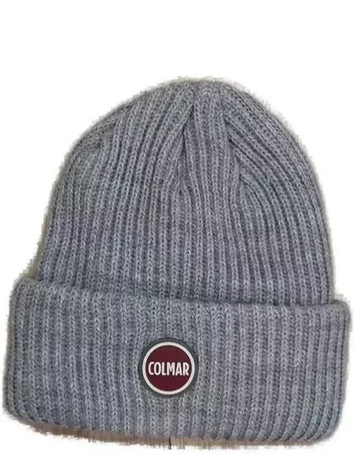 Colmar Logo-patch Knitted Beanie