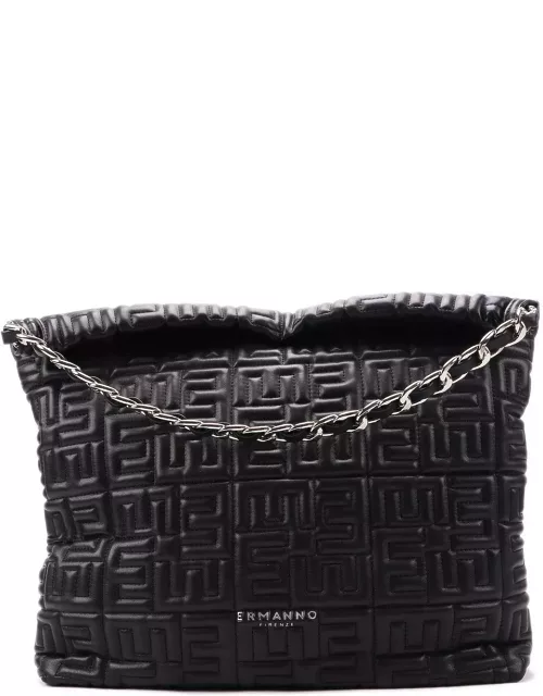 Ermanno Scervino Polly Chain-linked Hobo Bag