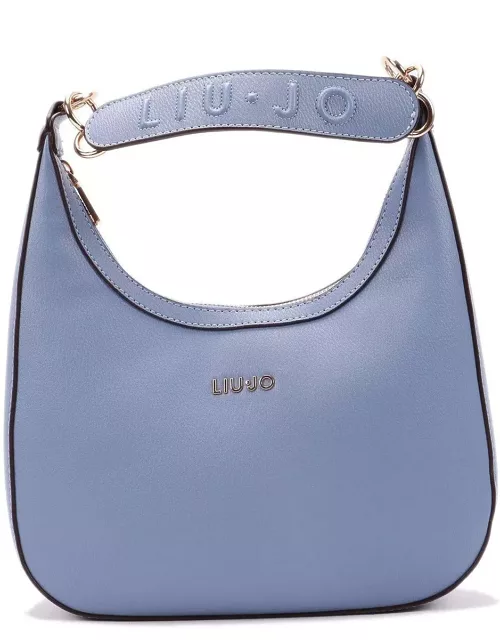 Liu-Jo Logo-lettering Zipped Shoulder Bag
