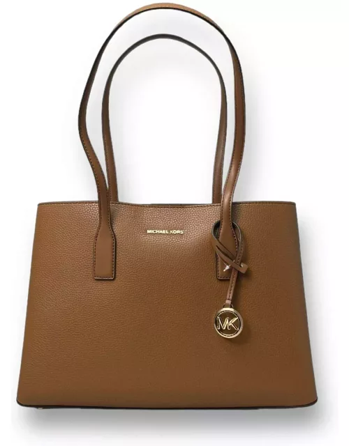 Michael Kors Collection Ruthie Medium Top Handle Bag