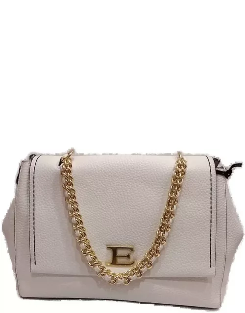 Ermanno Firenze Chain-linked Shoulder Bag
