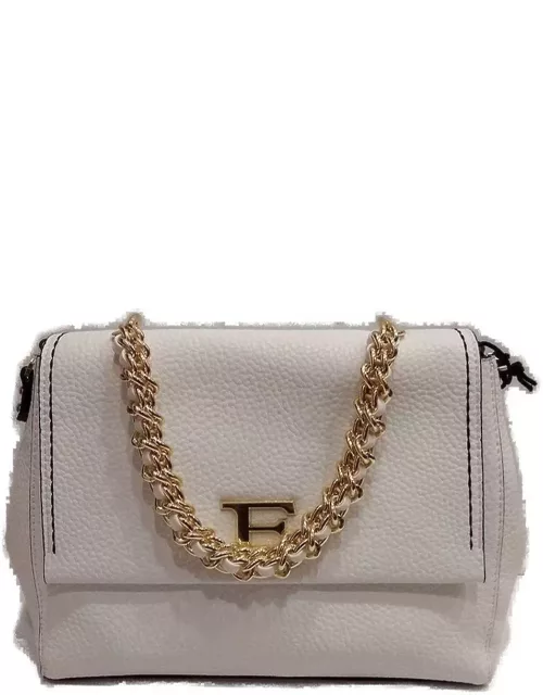 Ermanno Firenze Chain-linked Shoulder Bag