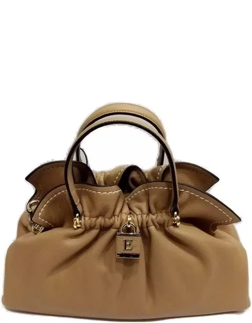 Ermanno Firenze Octavia Two Toned Small Tote Bag