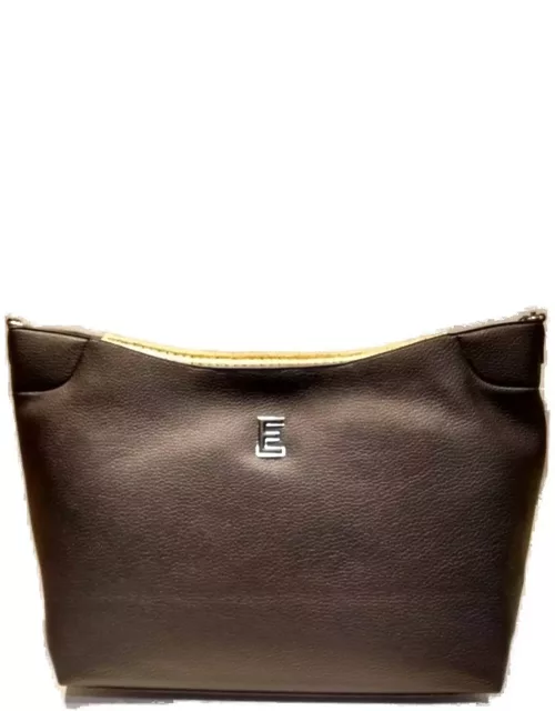 Ermanno Firenze Logo-detailed Large Tote Bag