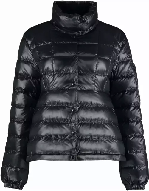 Moncler Aminia Down Jacket With Button Closure