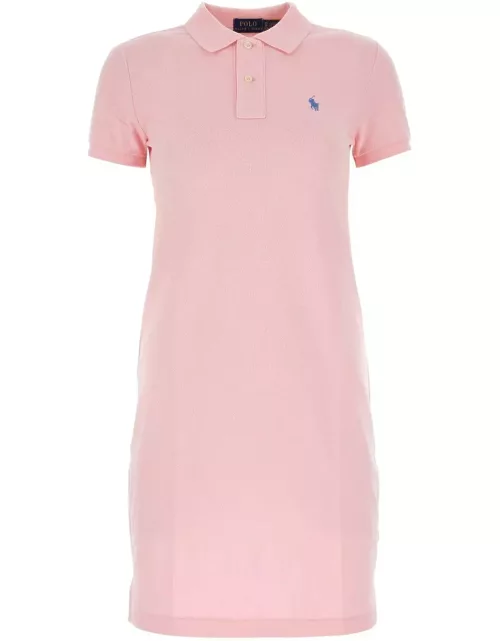 Polo Ralph Lauren Pink Piquet Polo Dres