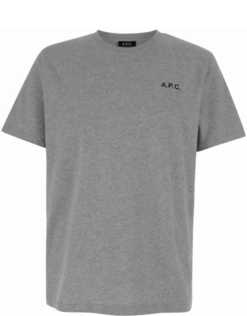 A.P.C. T-shirt Wave