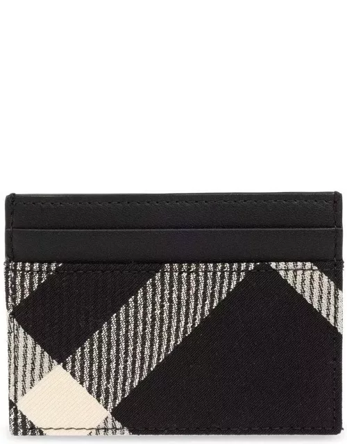Burberry Checked Cardholder