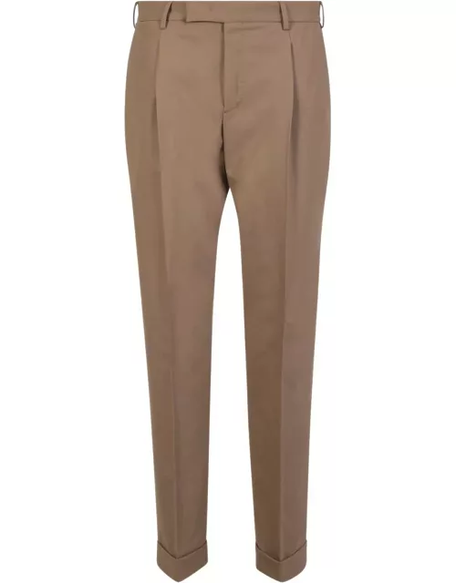 PT01 Pressed Crease Tailored Trouser