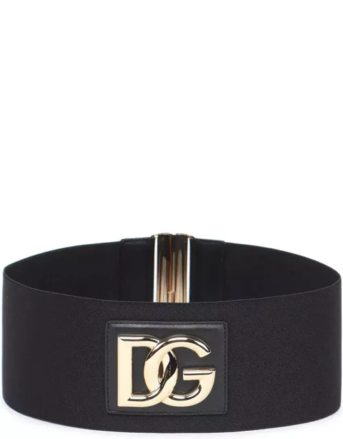 Dolce & Gabbana Dg Stretch Band Belt