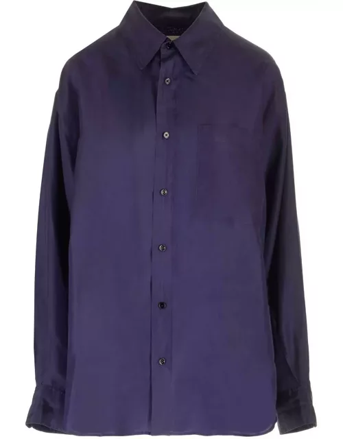 Lemaire Buttoned Long-sleeved Shirt
